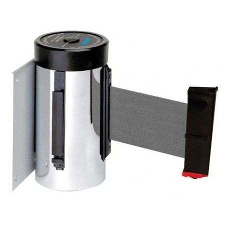 Accuform WALL MOUNT RETRACTABLE BELT TAPE PRT404GY PRT404GY